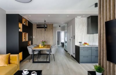 Location d’un appartement élégant de 3 pièces, 67 m², Czyżyny, Cracovie, Pologne